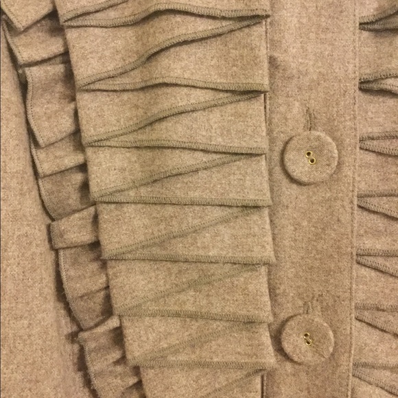 NWOT pleated jacket by Tabitha for Anthropologie - Picture 4 of 5